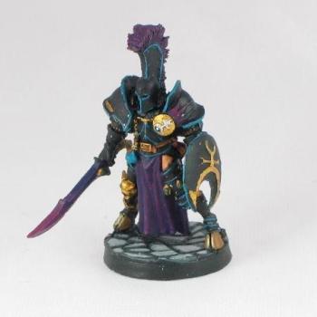 Champion of Tzeentch by Da Scribe