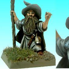 Dwarf Wizard by aftermath