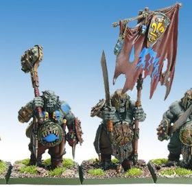 Ogre Bulls by Loupgarou