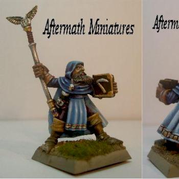 Ice Wizard by aftermath
