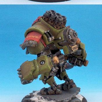 Khador Juggernaut by Asschen