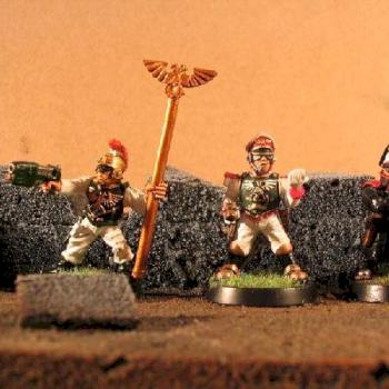 Imperial Guard Command Models by Archangel hun