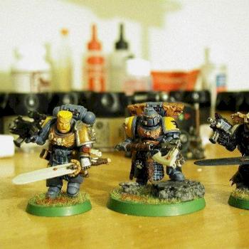 Group Photo of Clan McCrea Leaders by Moshiko