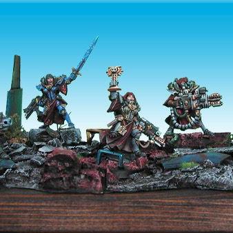 Sisters of Battle v2.0 by Mechian