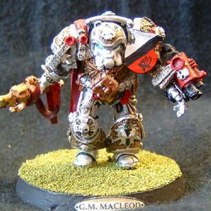 Grey Knight Grandmaster by edgarfriendly