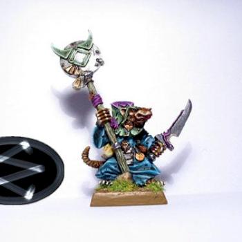 Skaven Warlock by DiaConUparty