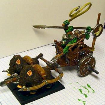 Orc Boar Chariot by misto