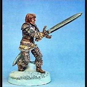 Hurin, Champion of Hanur by rbs madrid