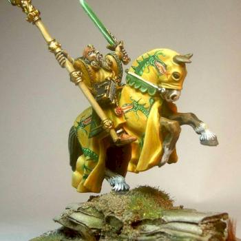 Golden Wizard by aftermath