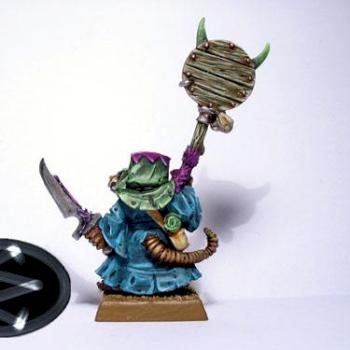 Skaven Warlock by DiaConUparty
