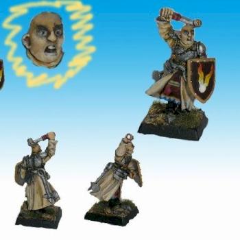 Priest of Sigmar by kuroboy