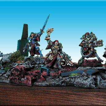 Sisters of Battle v2.0 by Mechian