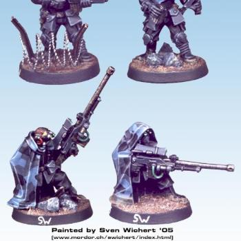 Urban War: Viridian Combat Team by Vulture