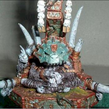 Kroak de face avec masque by Ouinfem barbar