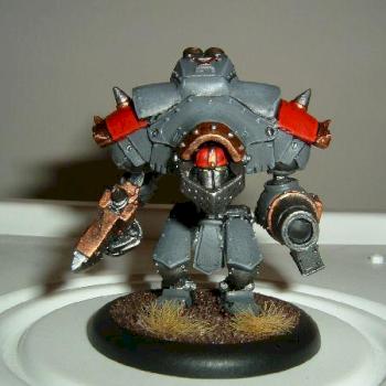 Khador Destroyer - Front by jkin1962