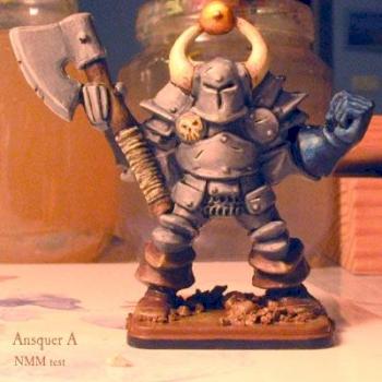 NMM test with HeroQuest minis by ansquer