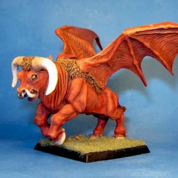 Great Taurus - Chaos Dwarf by G.2