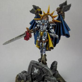Saint Celestine by studio222miniatures