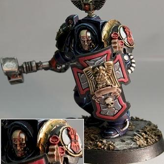 Crimson Fists Terminator 2 by jij66