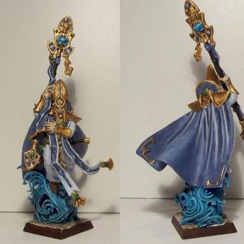 High Elf Mage by El Aartos