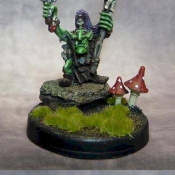 Goblin Shaman by Denise_H