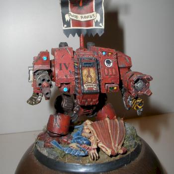 Blood Rawens Dreadnought by adolf1