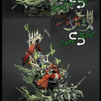 Coven Throne + Engine Mortis TWO IN ONE for Ebay (VAMPIRE COUNTS) by Cross