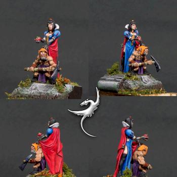 Snow White by ar2roo