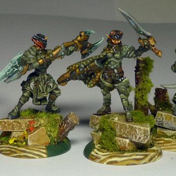 Retribution Casters by kura7
