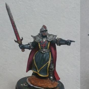 Black Legionnaire by doro-mini
