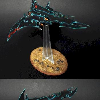 Dark Eldar Razorwing Jetfighter by BloodyBeast.com
