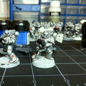 Doom Eagles Tactical Marines by Civik