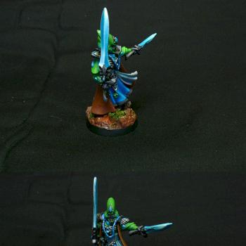 Eldar Farseer by Darkscion