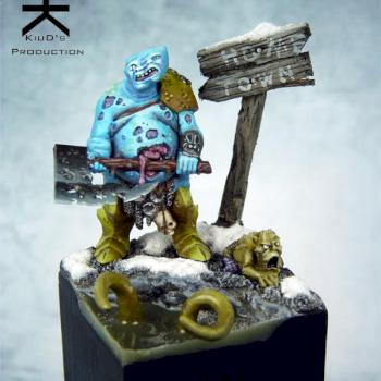 Nurgle Chaos Lord by KiuD