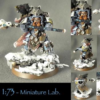 Njal the Stormcaller - Space Wolves by 1a73MiniatureLab