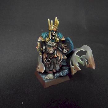Vampire Counts Wight King by banzai1000