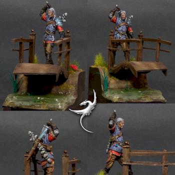 White Wolf by ar2roo