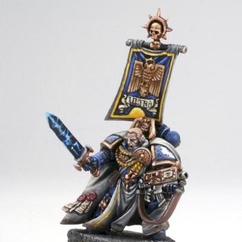 Ultramarines Captain by TKNY