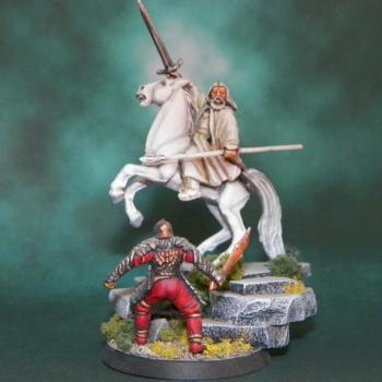 Gandalf el blanco by merote