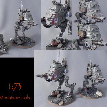 Sentinel - Vostroyan Imperial Guard by 1a73MiniatureLab