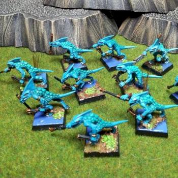 Blowpipe skinks by Teherkan2006