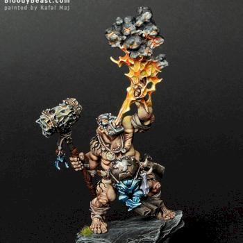 Ogre Kingdoms Firebelly by BloodyBeast.com