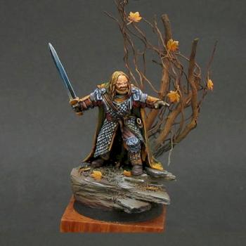 Gamling Lord of the ring by thefigurecorner