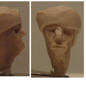 My first sculpting about head. by xzxzzx