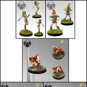 Silvania - Wood elfs by Greebo-store