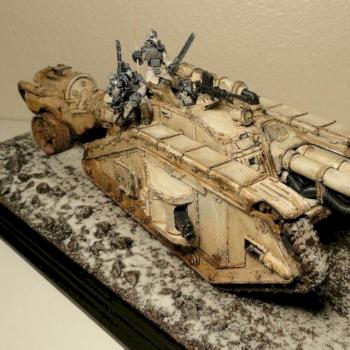 Winter Heat - Malcador Infernus by Arimil