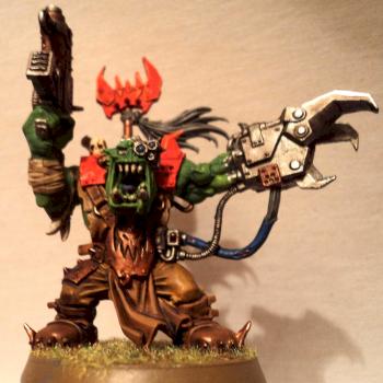 Ork Warboss by lsreg