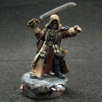 Inquisitor Solomon Lok by Ravanion