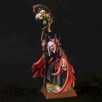 Vampire Counts Necromancer by bilorca
