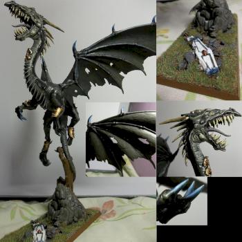 Dark Elves Black Dragon by Dark Artisan
